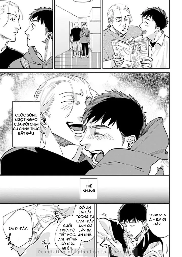 Ứ chịu nổi vì bị bạn trai giày vò Chapter 2 Trang 3