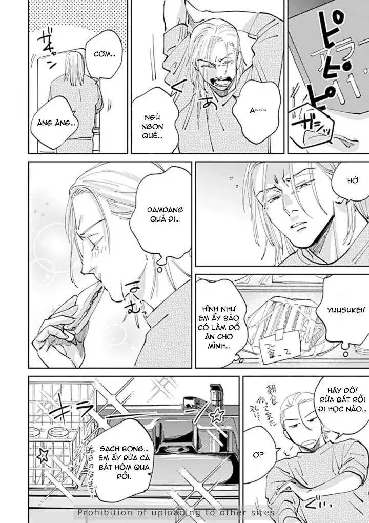 Ứ chịu nổi vì bị bạn trai giày vò Chapter 2 Trang 4