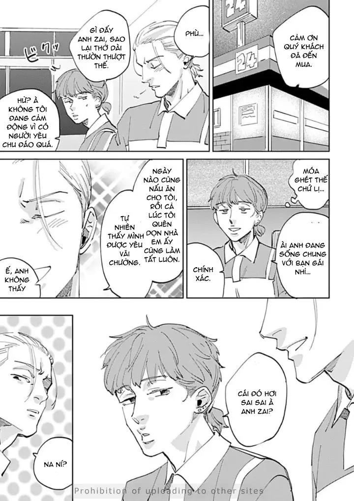 Ứ chịu nổi vì bị bạn trai giày vò Chapter 2 Trang 5