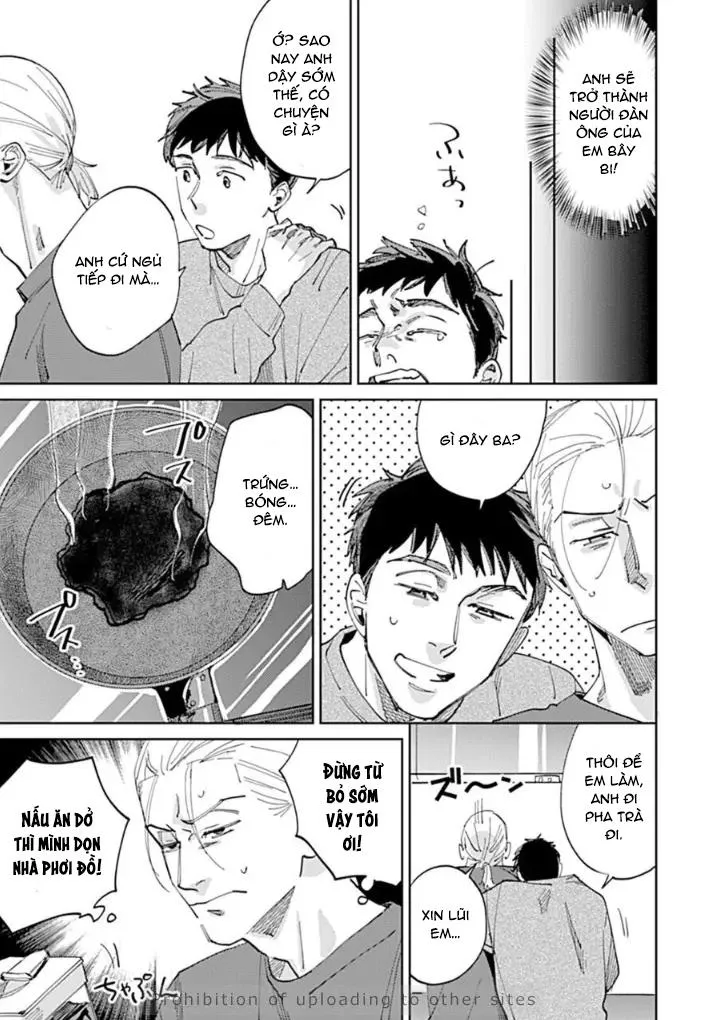 Ứ chịu nổi vì bị bạn trai giày vò Chapter 2 Trang 7