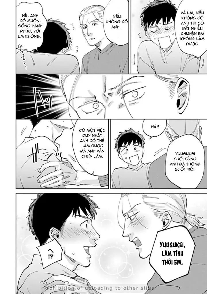 Ứ chịu nổi vì bị bạn trai giày vò Chapter 2 Trang 10