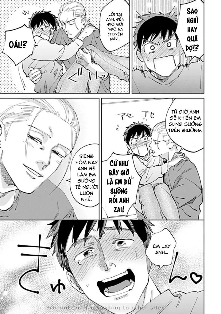 Ứ chịu nổi vì bị bạn trai giày vò Chapter 2 Trang 11