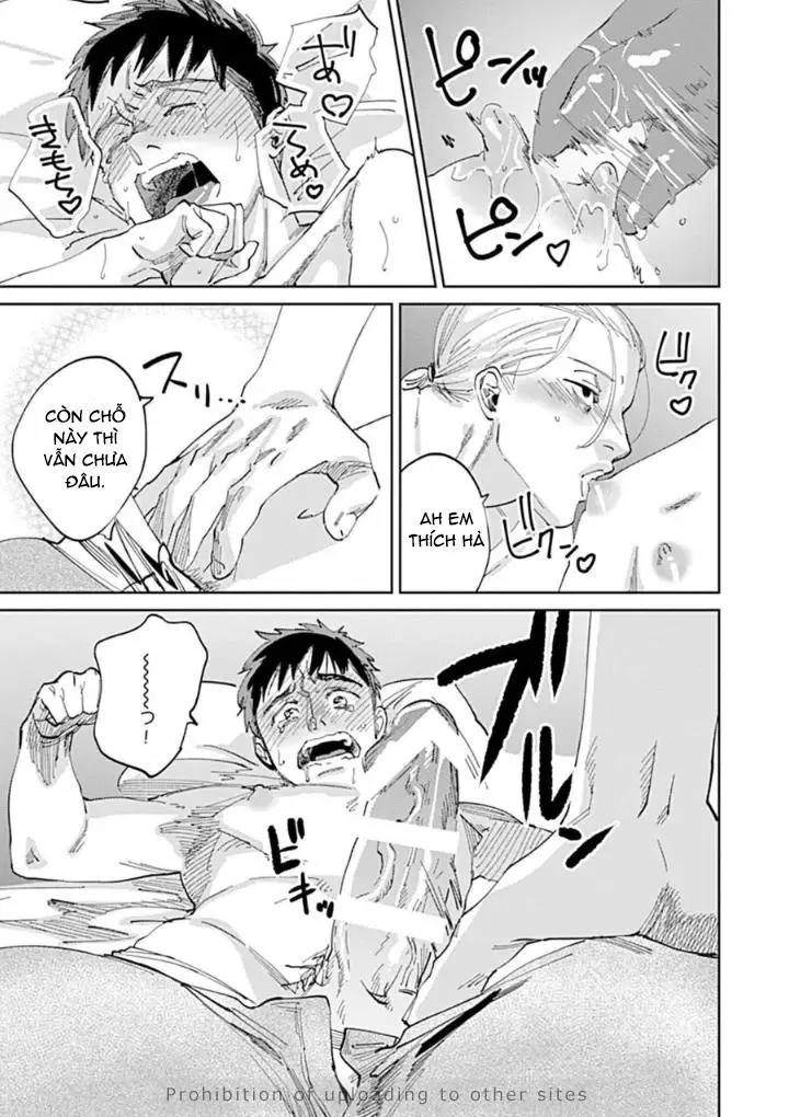 Ứ chịu nổi vì bị bạn trai giày vò Chapter 2 Trang 13