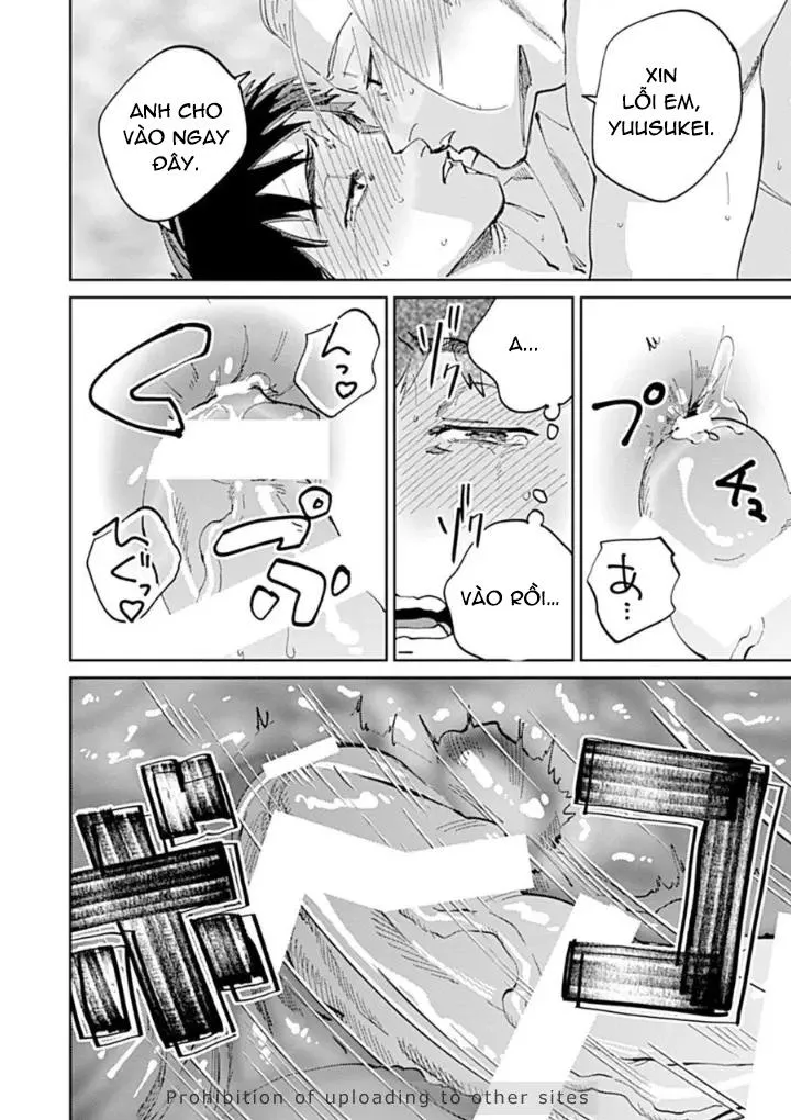 Ứ chịu nổi vì bị bạn trai giày vò Chapter 2 Trang 18