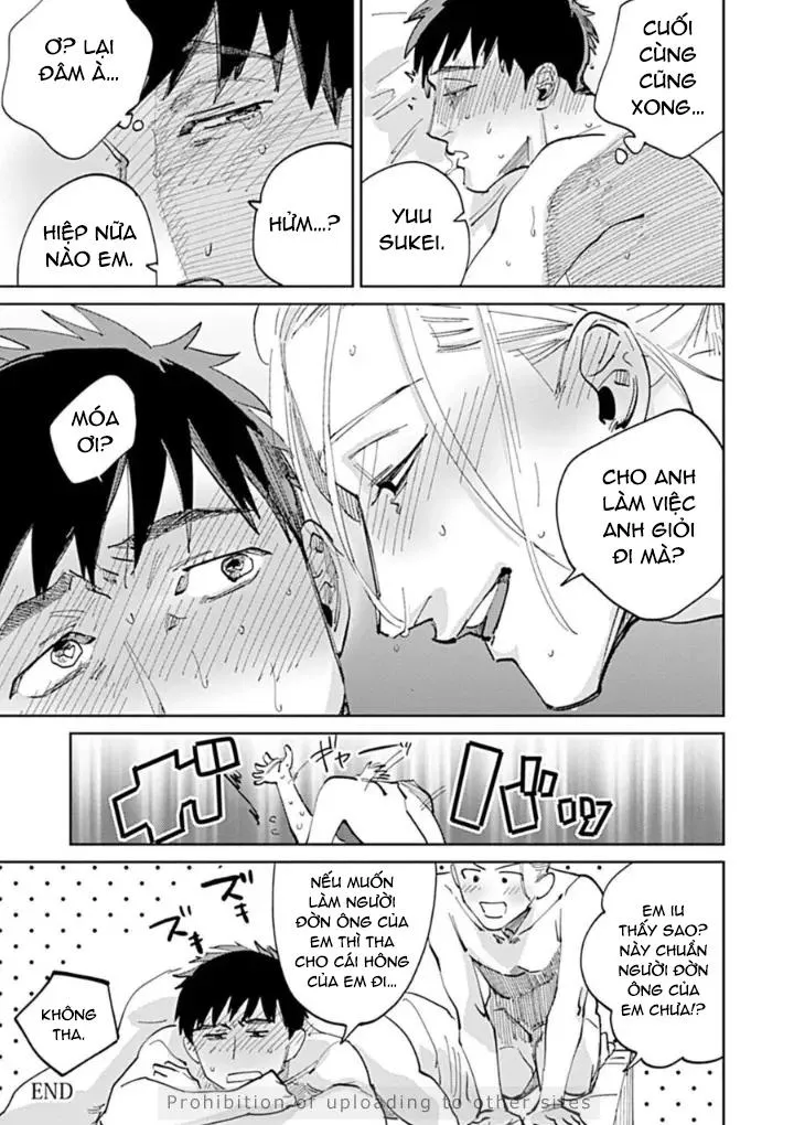 Ứ chịu nổi vì bị bạn trai giày vò Chapter 2 Trang 23