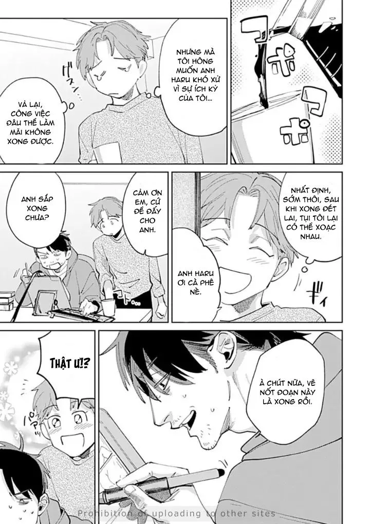 Ứ chịu nổi vì bị bạn trai giày vò Chapter 3 Trang 3
