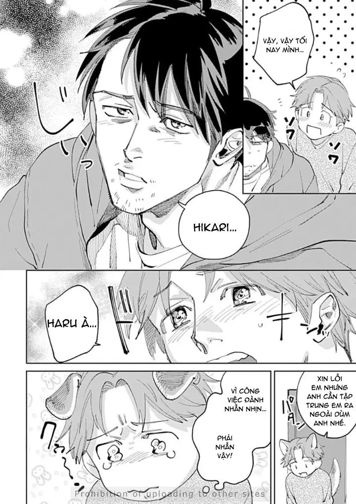 Ứ chịu nổi vì bị bạn trai giày vò Chapter 3 Trang 4