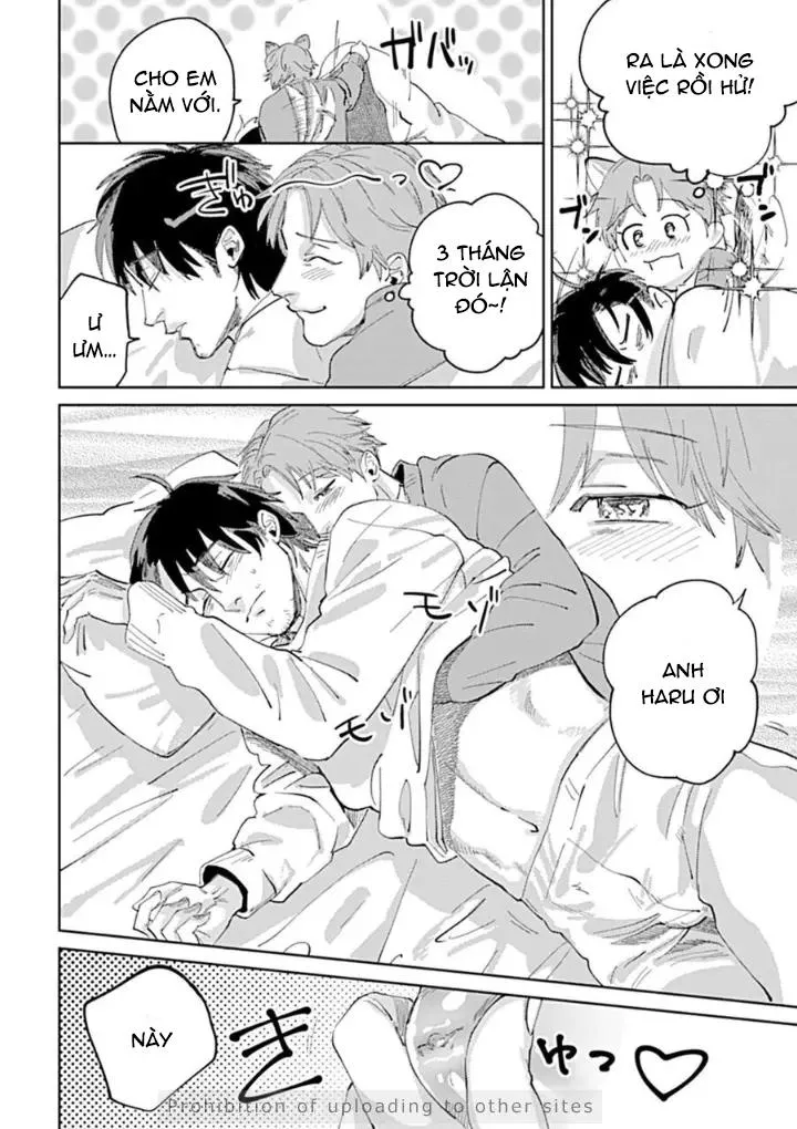 Ứ chịu nổi vì bị bạn trai giày vò Chapter 3 Trang 6