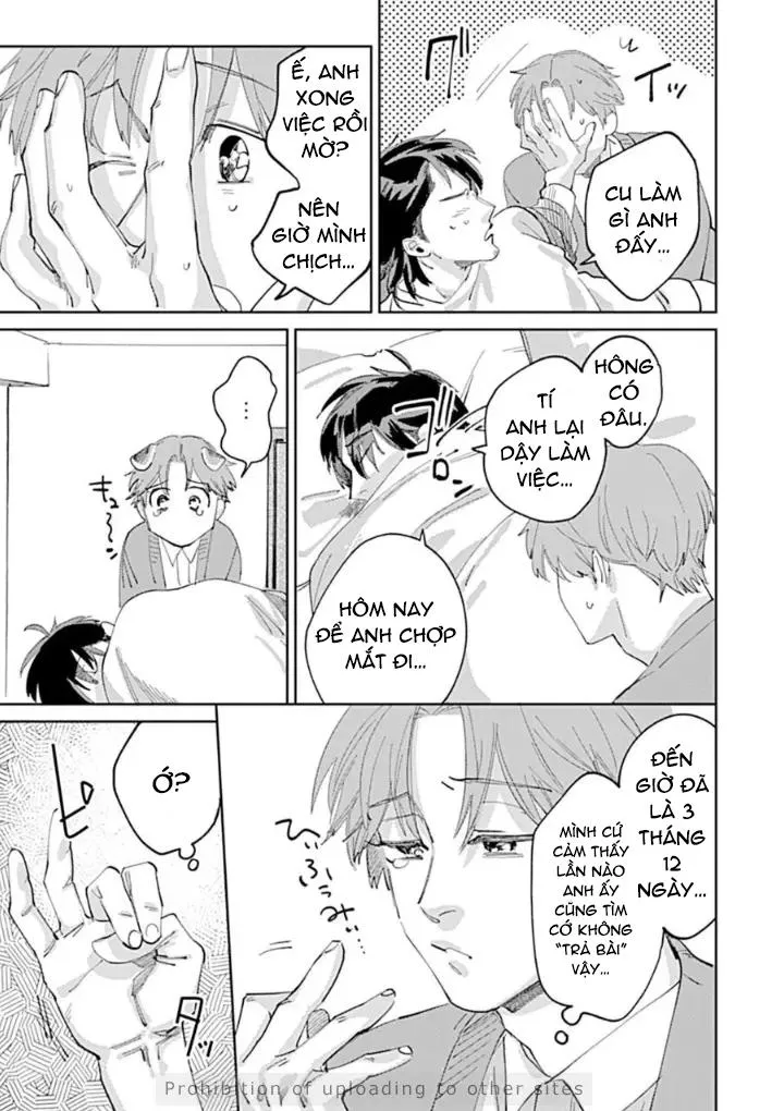 Ứ chịu nổi vì bị bạn trai giày vò Chapter 3 Trang 7