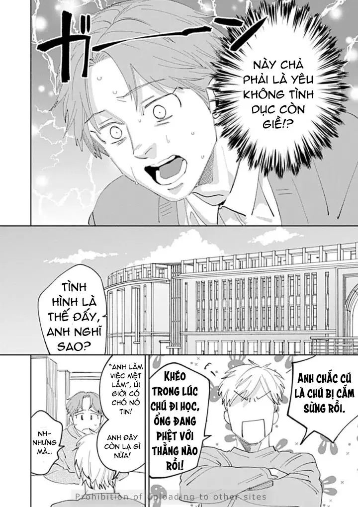 Ứ chịu nổi vì bị bạn trai giày vò Chapter 3 Trang 8