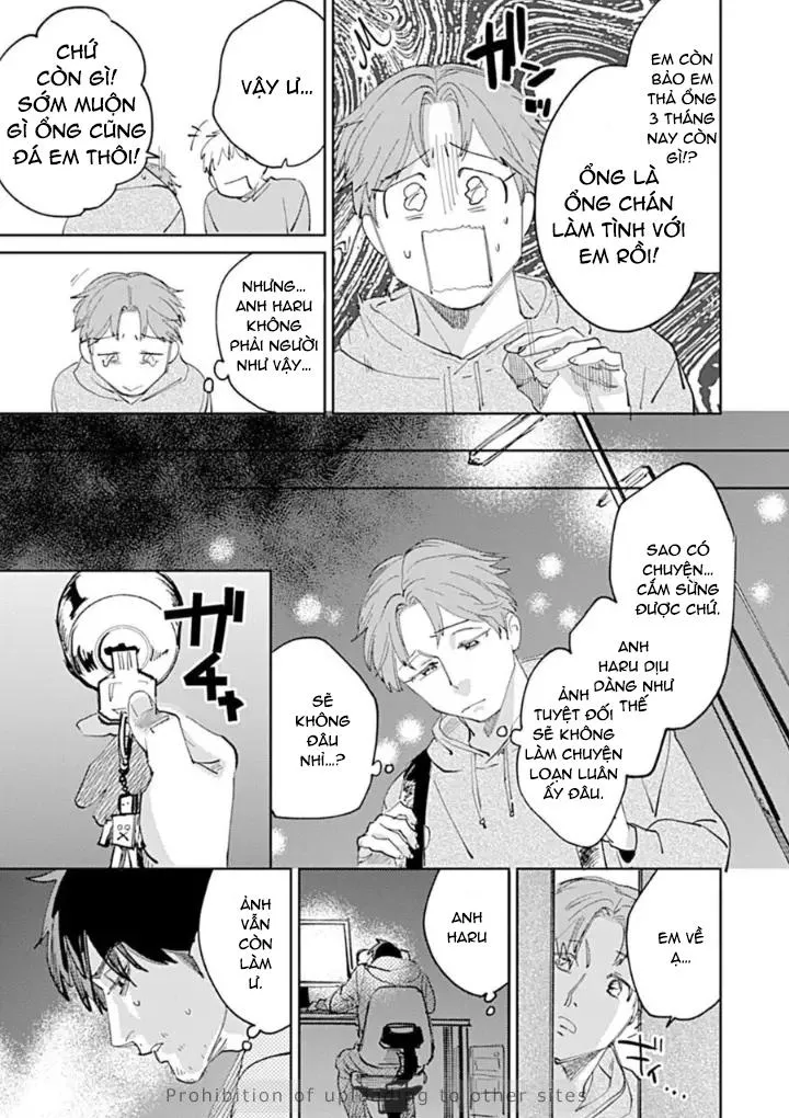 Ứ chịu nổi vì bị bạn trai giày vò Chapter 3 Trang 9