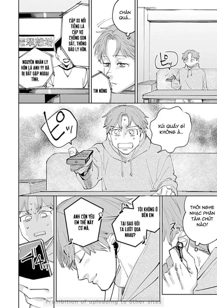 Ứ chịu nổi vì bị bạn trai giày vò Chapter 3 Trang 10