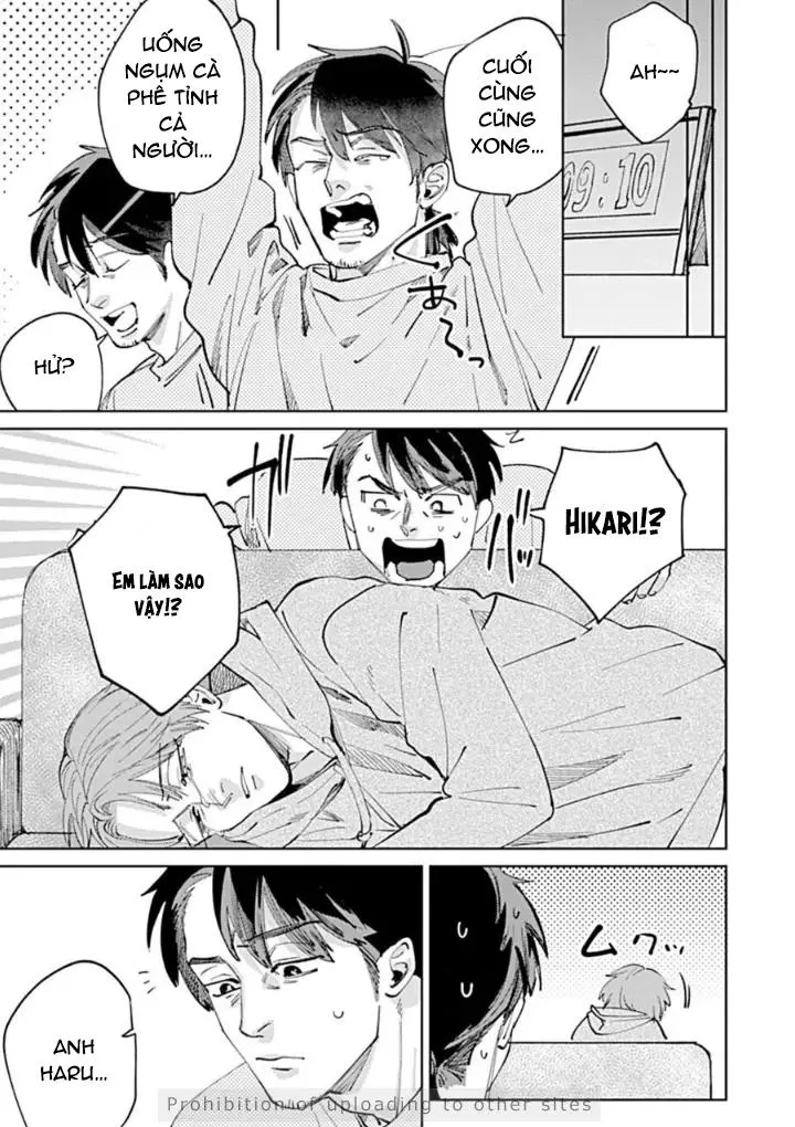 Ứ chịu nổi vì bị bạn trai giày vò Chapter 3 Trang 11