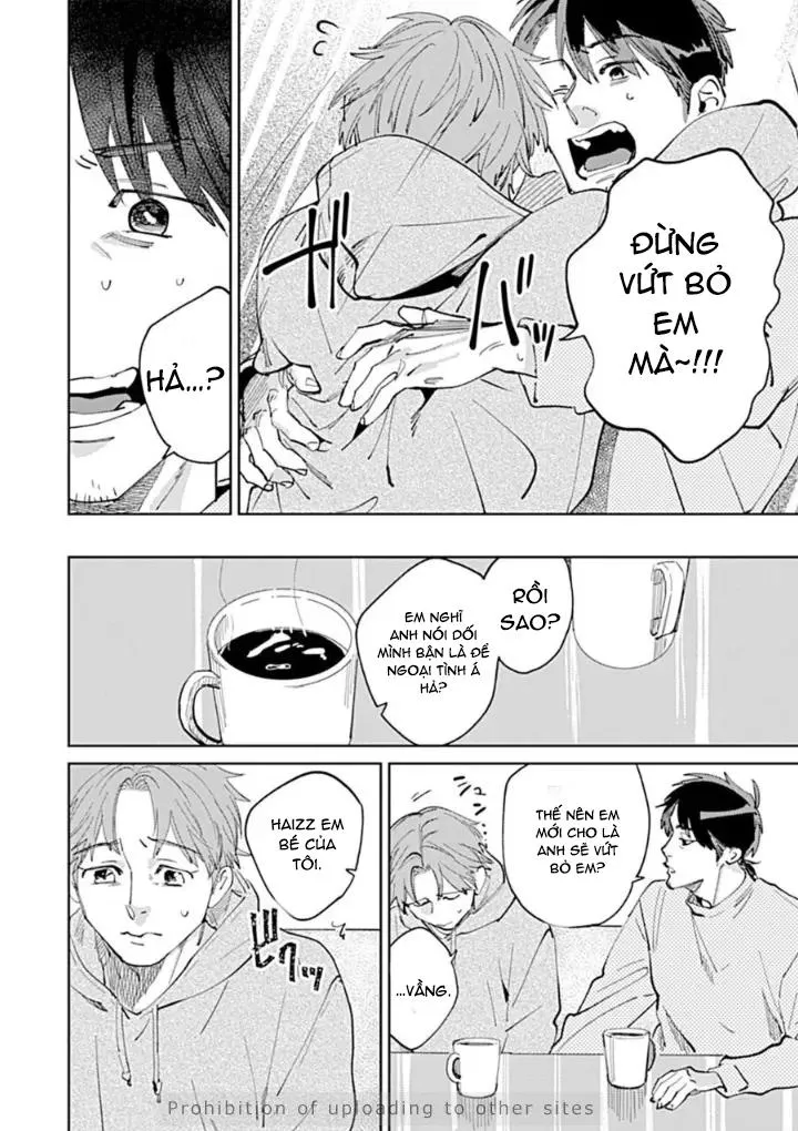 Ứ chịu nổi vì bị bạn trai giày vò Chapter 3 Trang 12