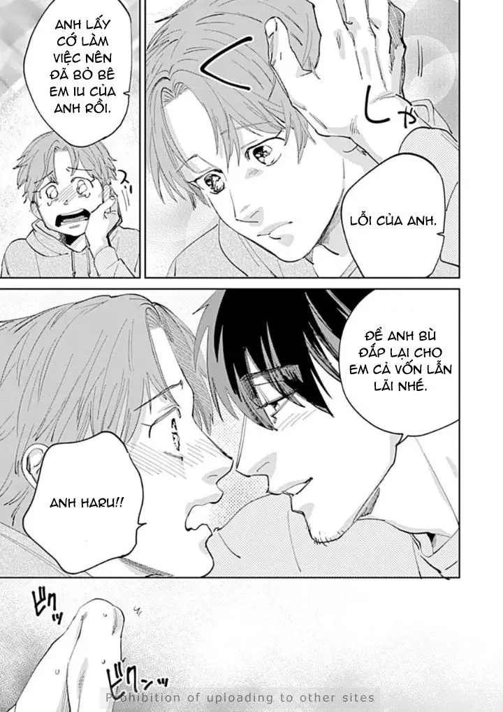 Ứ chịu nổi vì bị bạn trai giày vò Chapter 3 Trang 13