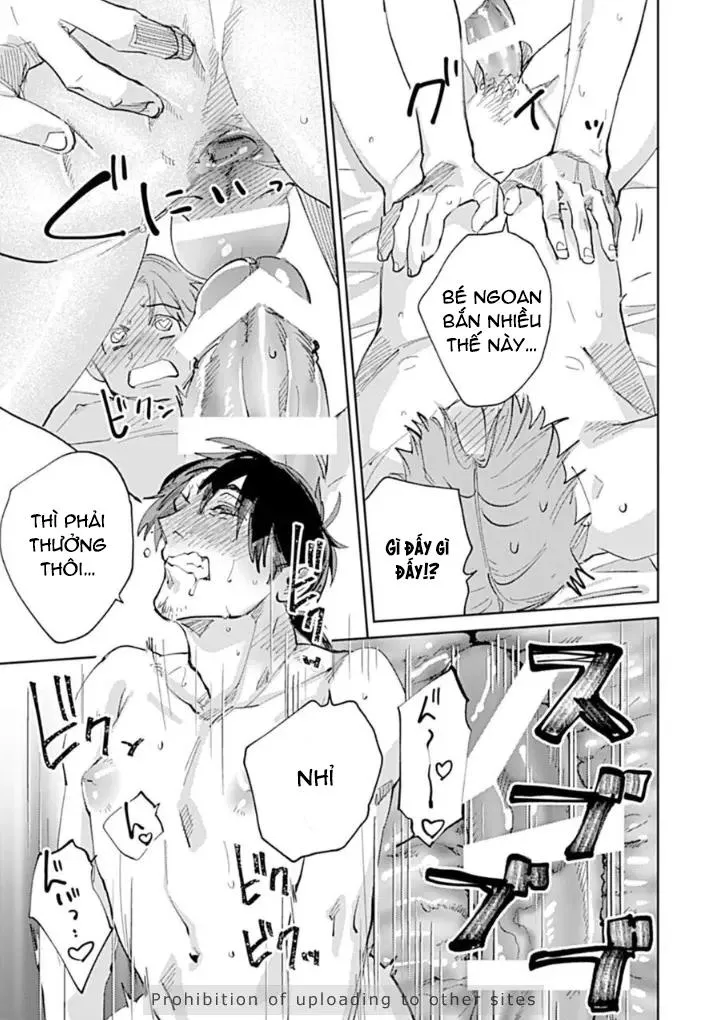 Ứ chịu nổi vì bị bạn trai giày vò Chapter 3 Trang 15