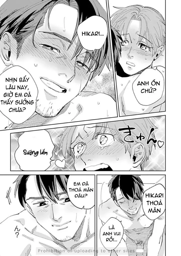 Ứ chịu nổi vì bị bạn trai giày vò Chapter 3 Trang 19