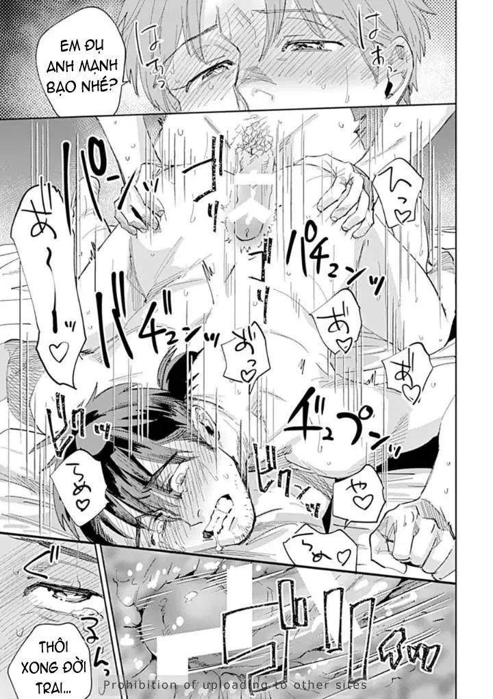 Ứ chịu nổi vì bị bạn trai giày vò Chapter 3 Trang 25