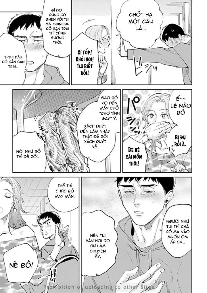 Ứ chịu nổi vì bị bạn trai giày vò Chapter 4 Trang 8