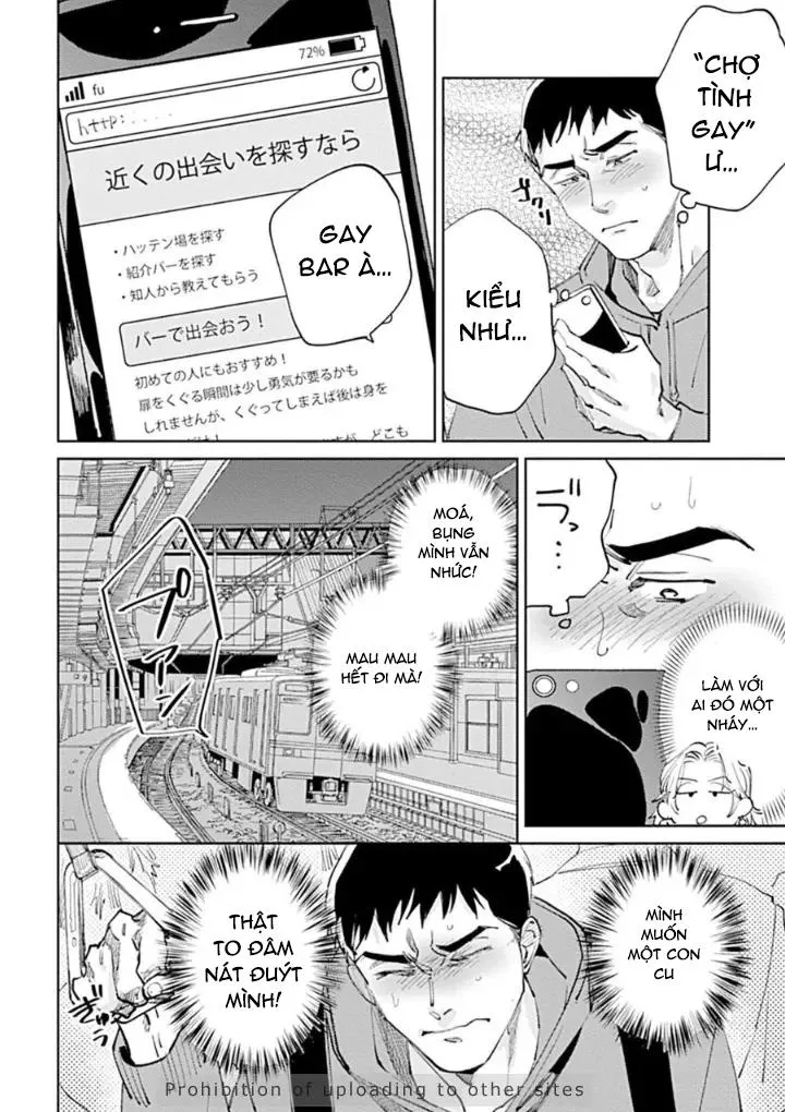 Ứ chịu nổi vì bị bạn trai giày vò Chapter 4 Trang 9