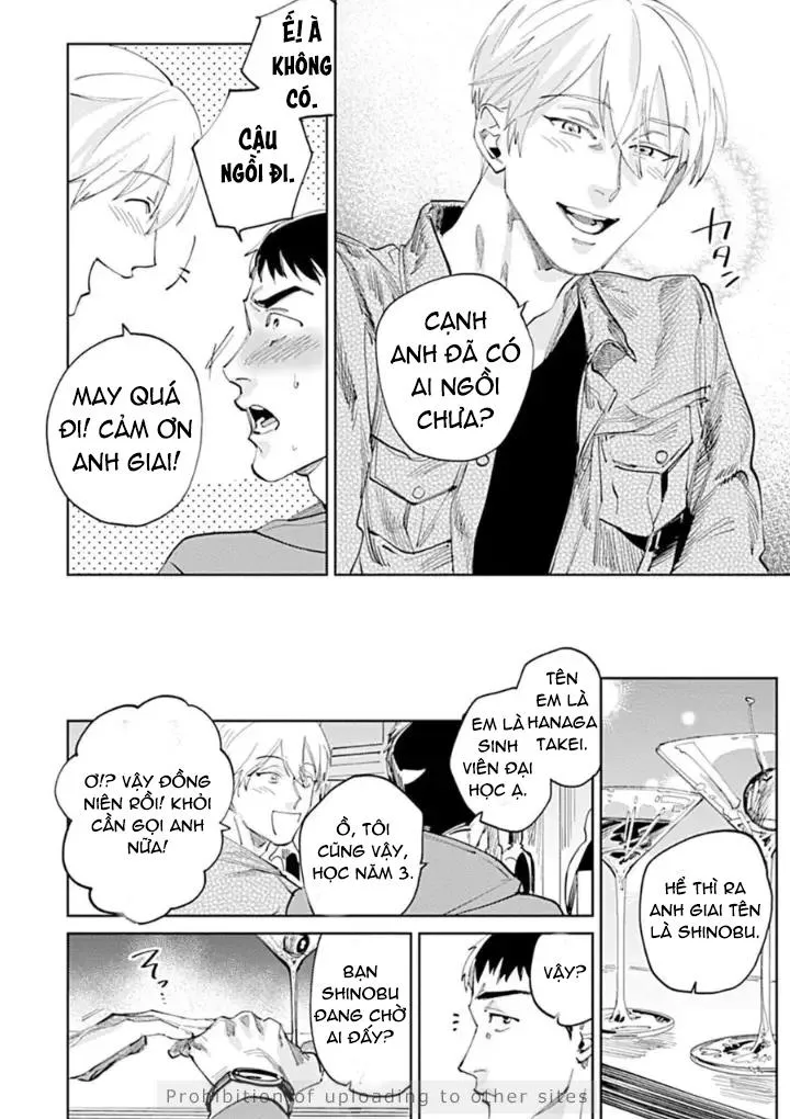 Ứ chịu nổi vì bị bạn trai giày vò Chapter 4 Trang 11