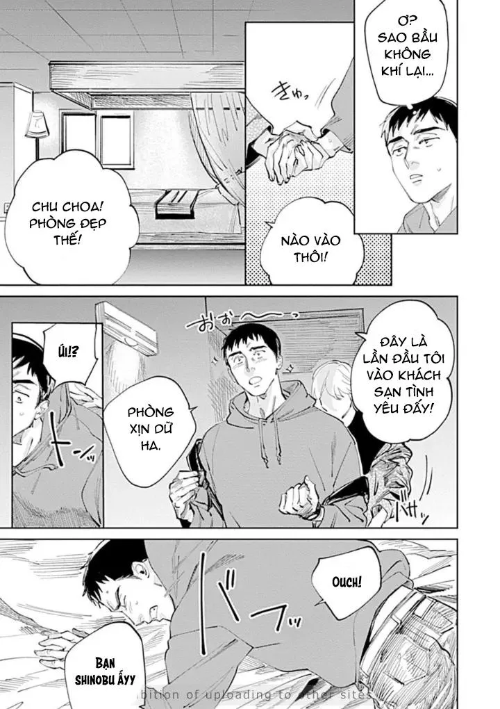 Ứ chịu nổi vì bị bạn trai giày vò Chapter 4 Trang 14