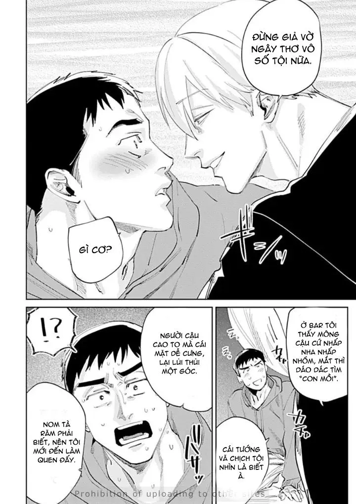 Ứ chịu nổi vì bị bạn trai giày vò Chapter 4 Trang 15