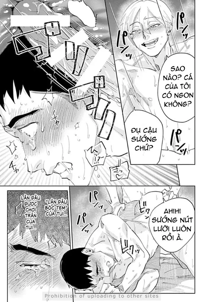 Ứ chịu nổi vì bị bạn trai giày vò Chapter 4 Trang 18