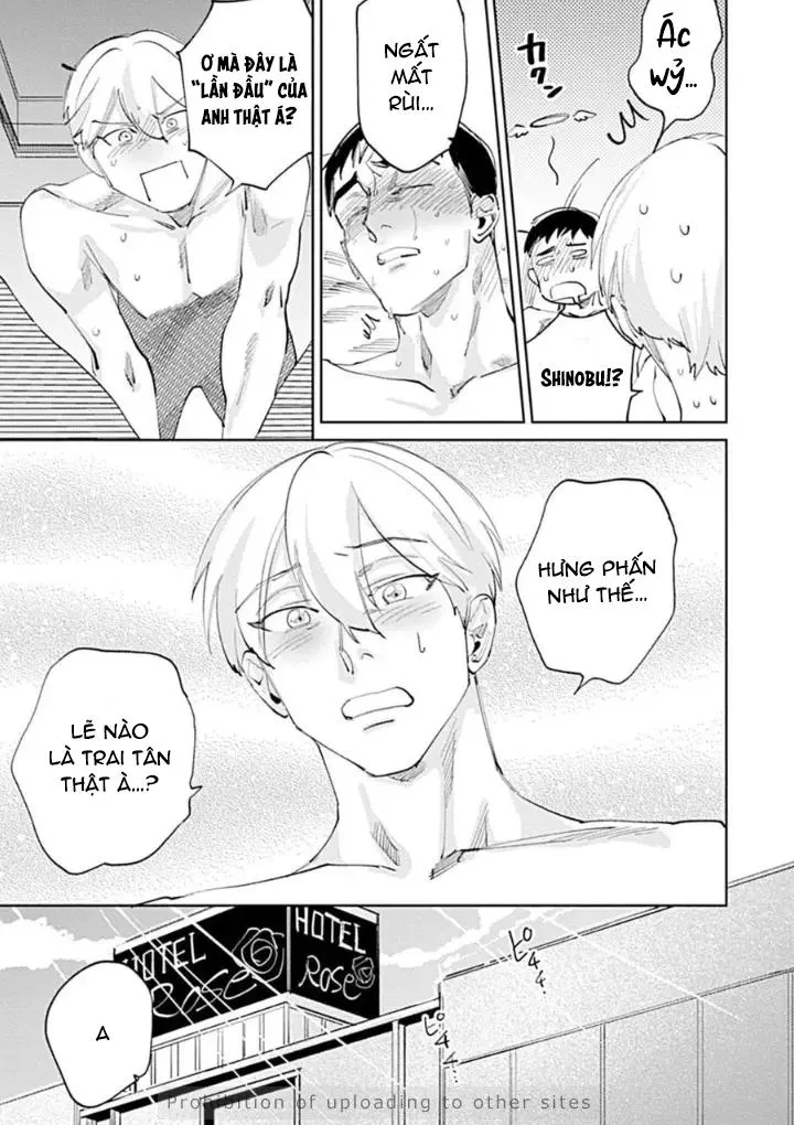 Ứ chịu nổi vì bị bạn trai giày vò Chapter 4 Trang 26