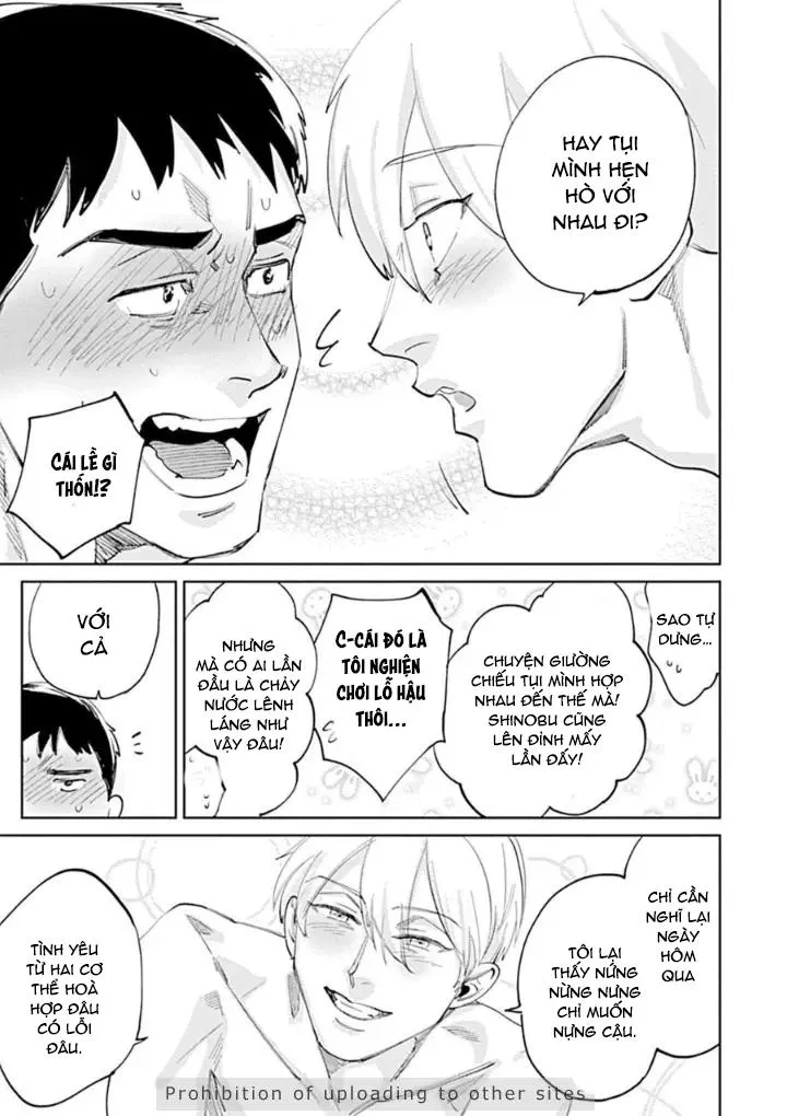 Ứ chịu nổi vì bị bạn trai giày vò Chapter 4 Trang 28