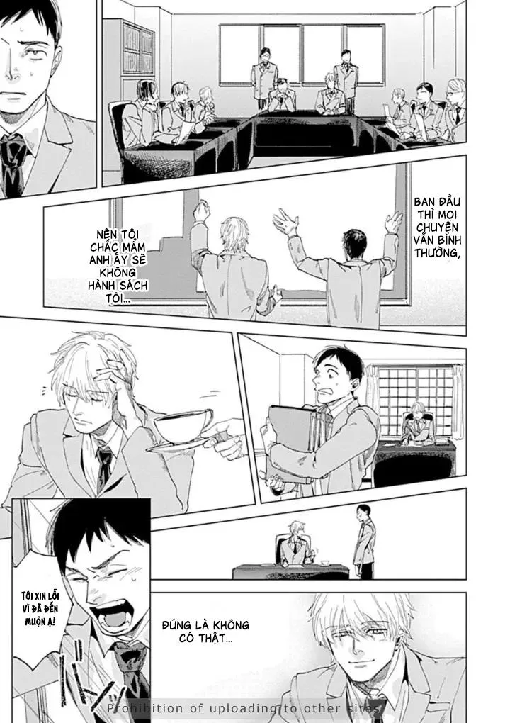 Ứ chịu nổi vì bị bạn trai giày vò Chapter 5 Trang 5