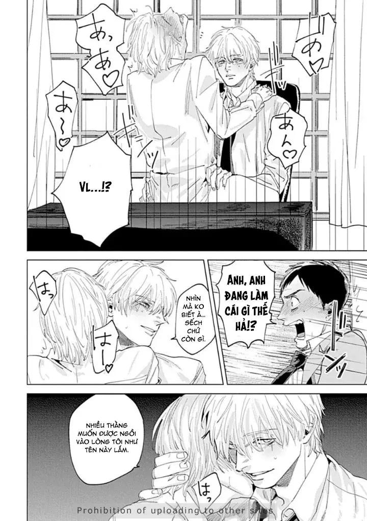 Ứ chịu nổi vì bị bạn trai giày vò Chapter 5 Trang 6