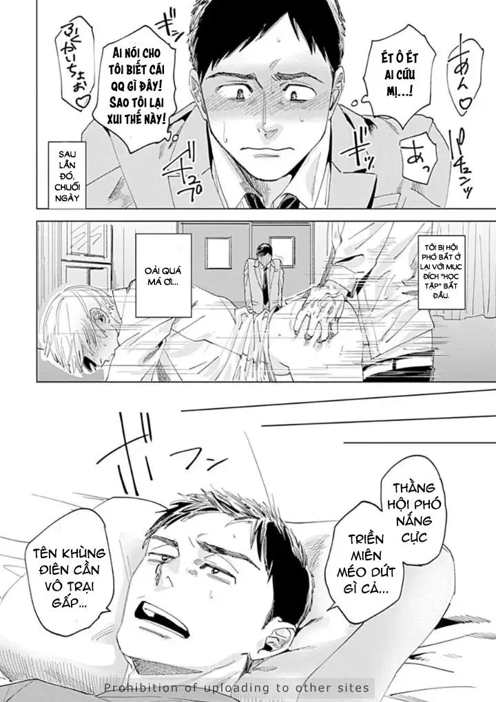 Ứ chịu nổi vì bị bạn trai giày vò Chapter 5 Trang 8