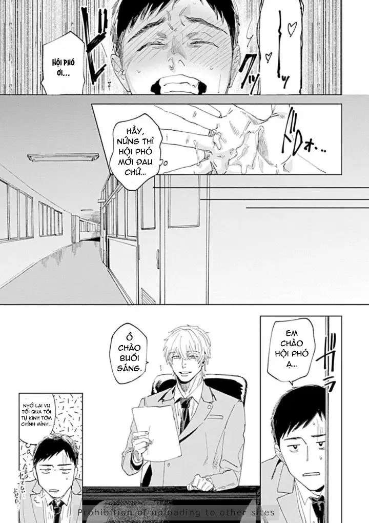 Ứ chịu nổi vì bị bạn trai giày vò Chapter 5 Trang 11