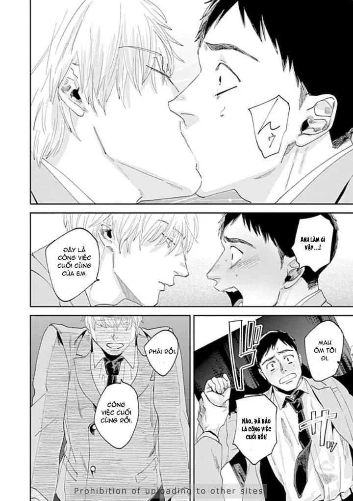 Ứ chịu nổi vì bị bạn trai giày vò Chapter 5 Trang 16