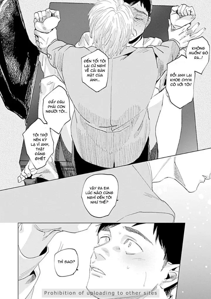 Ứ chịu nổi vì bị bạn trai giày vò Chapter 5 Trang 20