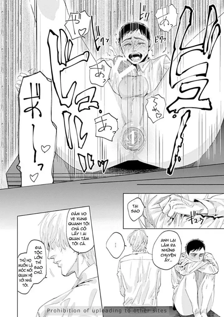 Ứ chịu nổi vì bị bạn trai giày vò Chapter 5 Trang 22