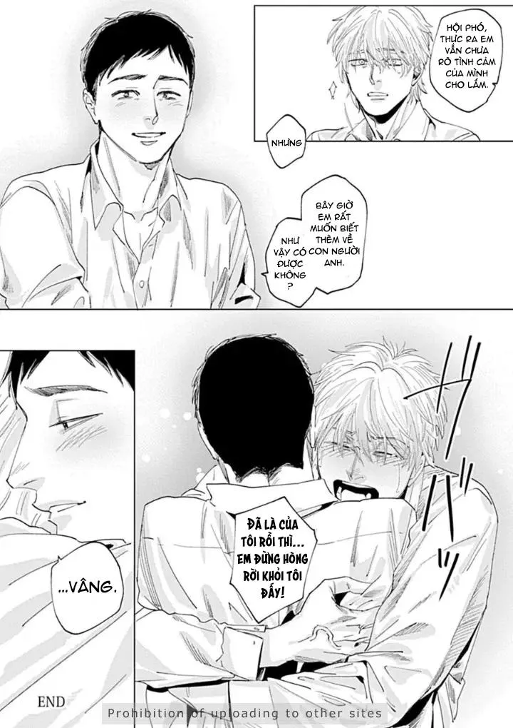 Ứ chịu nổi vì bị bạn trai giày vò Chapter 5 Trang 24