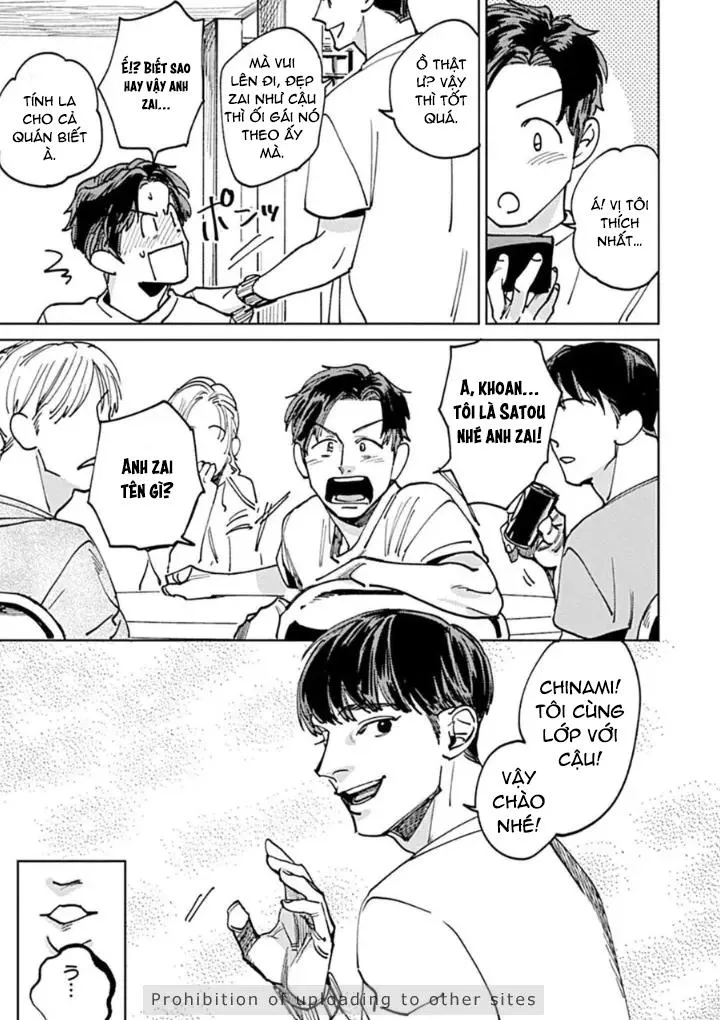 Ứ chịu nổi vì bị bạn trai giày vò Chapter 6 Trang 3