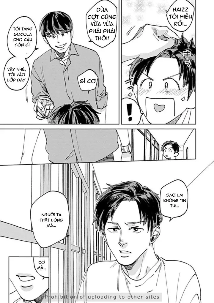 Ứ chịu nổi vì bị bạn trai giày vò Chapter 6 Trang 7