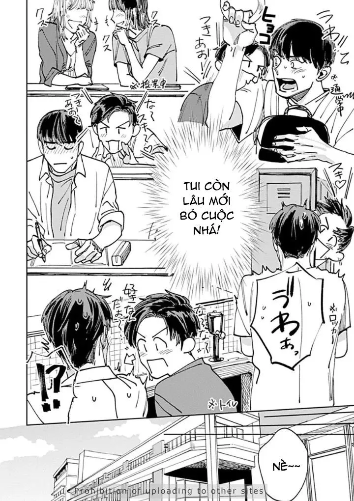 Ứ chịu nổi vì bị bạn trai giày vò Chapter 6 Trang 8