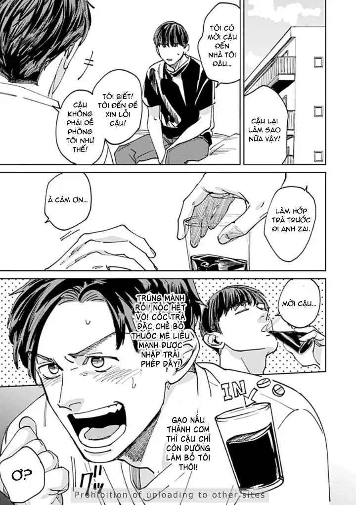 Ứ chịu nổi vì bị bạn trai giày vò Chapter 6 Trang 11