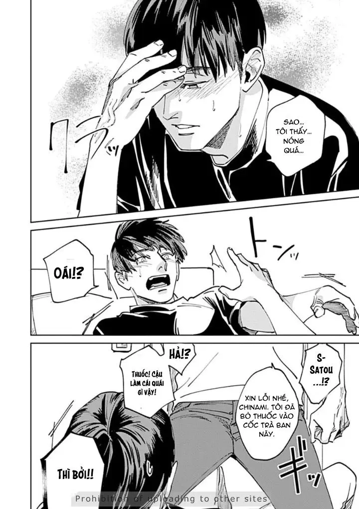 Ứ chịu nổi vì bị bạn trai giày vò Chapter 6 Trang 12
