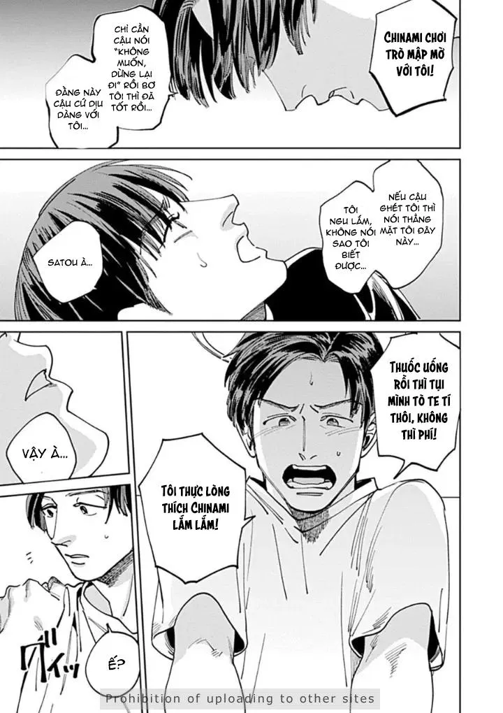 Ứ chịu nổi vì bị bạn trai giày vò Chapter 6 Trang 13