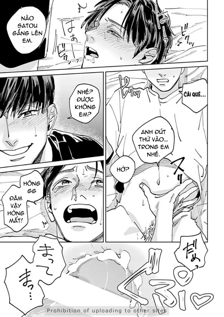 Ứ chịu nổi vì bị bạn trai giày vò Chapter 6 Trang 17