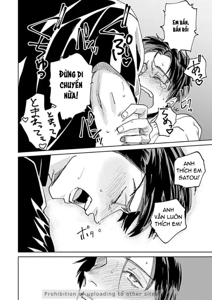 Ứ chịu nổi vì bị bạn trai giày vò Chapter 6 Trang 20