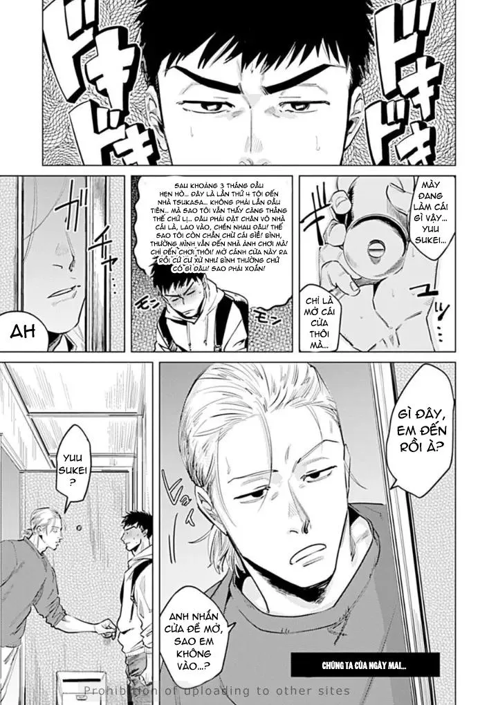 Ứ chịu nổi vì bị bạn trai giày vò Chapter 1 Trang 5