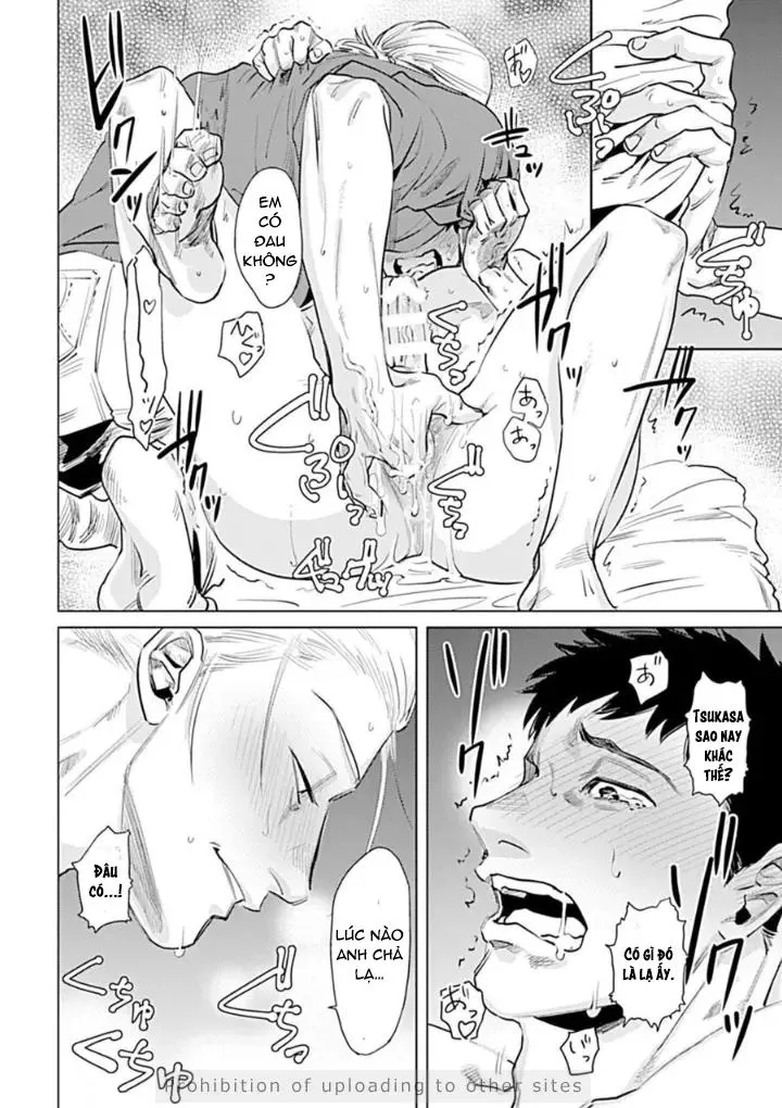 Ứ chịu nổi vì bị bạn trai giày vò Chapter 1 Trang 8