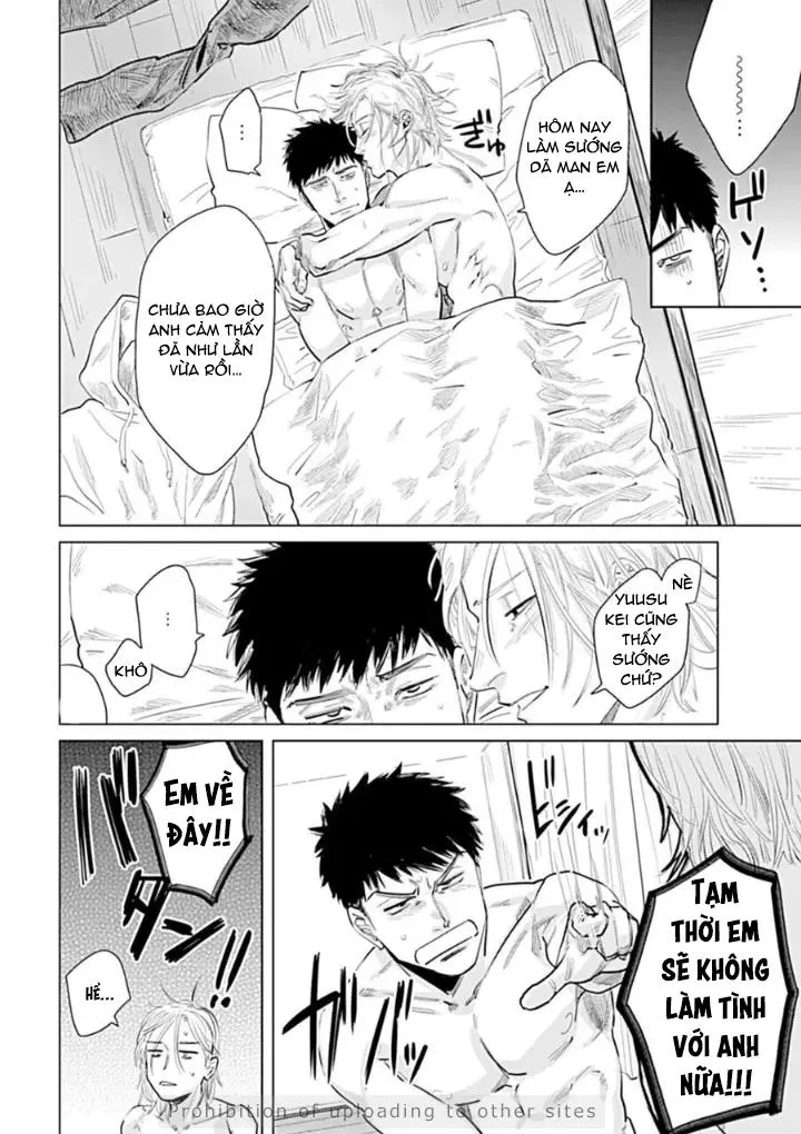 Ứ chịu nổi vì bị bạn trai giày vò Chapter 1 Trang 14
