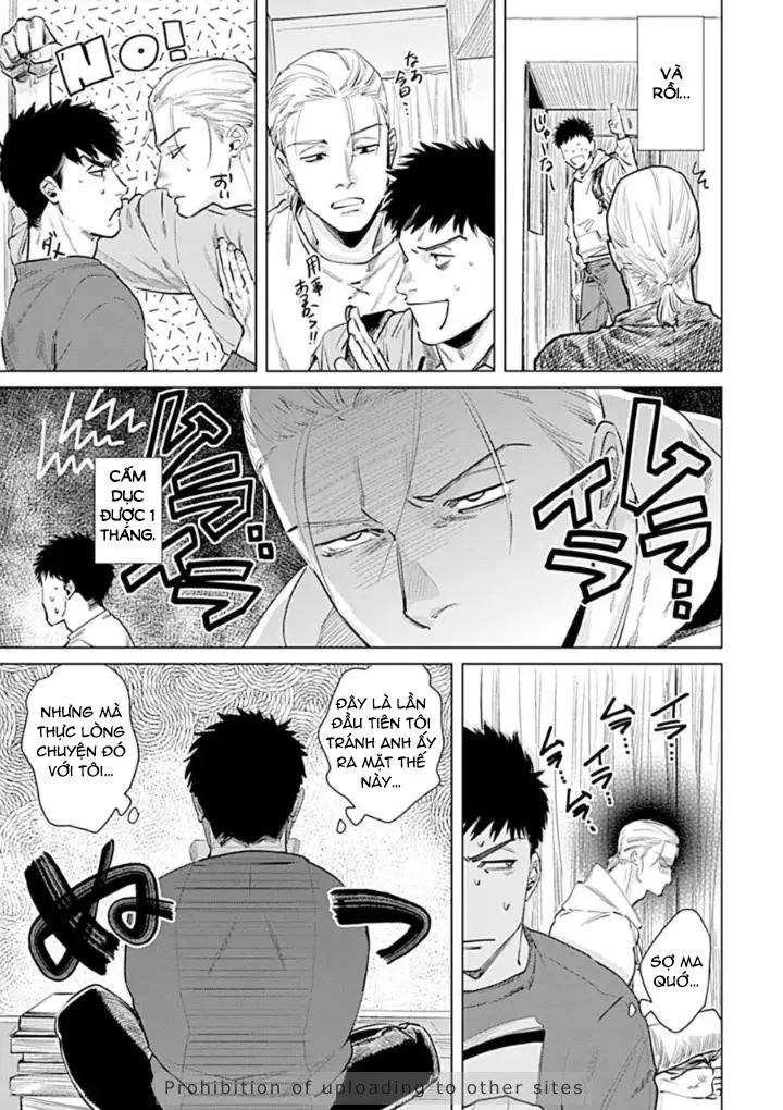 Ứ chịu nổi vì bị bạn trai giày vò Chapter 1 Trang 15